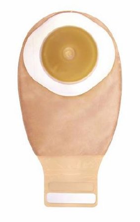 ConvaTec Ostomy Pouch Esteem™+ One-Piece System 12 Inch Length 3/4 Inch Stoma Drainable Convex, Pre-Cut - Box of 10 - 416738-BX