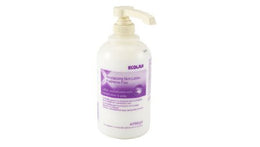 EcoLab Hand and Body Moisturizer Ecolab® 540 mL Pump Bottle Unscented Lotion - Each - 6059323-EA