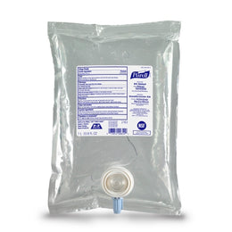 GOJO Hand Sanitizer Purell® Advanced 1,000 mL Ethyl Alcohol Gel Bag-in-Box - Case of 8 - 2163-08-CS
