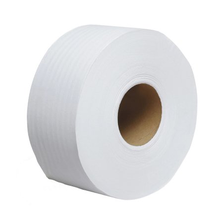 Kimberly Clark Toilet Tissue Scott® Essential 100% Recycled Fiber JRT White 2-Ply Jumbo Size Cored Roll Continuous Sheet 3-11/20 Inch X 1000 Foot - Case of 12 - 67805-CS
