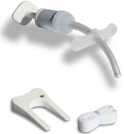 Smiths Medical ASD, Inc. Uncuffed Tracheostomy Tube Bivona® Size 3.0 Pediatric - Each - 60SP030-EA