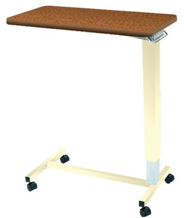 AmFab Company Overbed Table AmFab™ Non-Tilt Automatic Spring Assisted Lift 29-1/2 to 44-1/2 Inch Height Range - Each - 4000HK000-EA