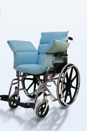 New York Orthopedic Wheelchair Overlay NYO 17 W X 54 D Inch Fiber-Filled - Each - 9519XL-EA