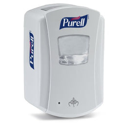 GOJO Hand Hygiene Dispenser Purell® LTX-7™ White Plastic Touch Free 700 mL Wall Mount - Case of 4 - 1320-04-CS