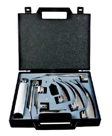 Sun Med Laryngoscope Set Macintosh / Miller Blade - ST/1 - 5-5062-47-ST