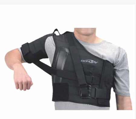 DJO Shoulder Immobilizer DonJoy® X-Large Lycra / Polyester Left Arm - Each - 11-1102-5-06000-EA