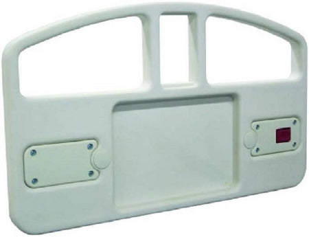 N.O.A. Medical Industries Half Bed Side Rail Half Length - Each - 7540033BEI-EA