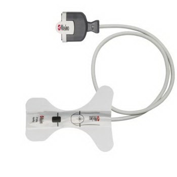 The Palm Tree Group SpO2 Sensor Masimo® Finger Pediatric Single Patient Use - Box of 20 - 11171-000040-BX