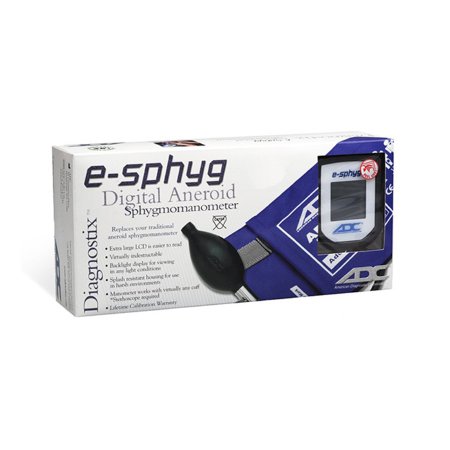 American Diagnostic Corp Manual Digital Blood Pressure Monitor E-sphyg™ Child Nylon 13 - 19.5 cm Pocket Aneroid - Each - 7002-9CGR-EA