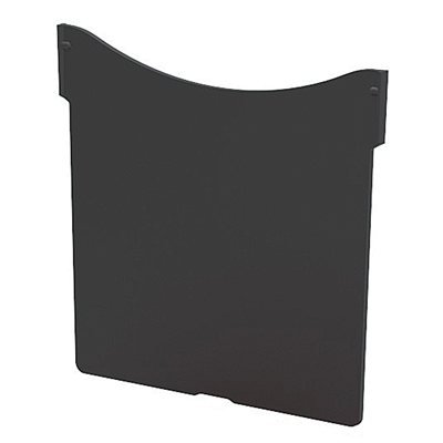 Akro-Mils Bin Width Divider AkroBins® Black Polypropylene - Pack of 6 - 41230-PK