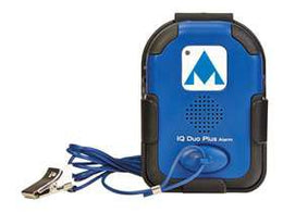 Alimed Alarm System IQ Duo Plus 2-1/2 X 3-3/4 X 1 Inch Blue / Black - Each - 711290-EA