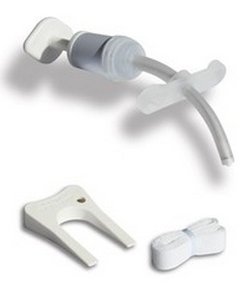 Smiths Medical ASD, Inc. Uncuffed Tracheostomy Tube Bivona® FlexTend™ Plus Size 6.0 Pediatric - Each - 60PFP60-EA
