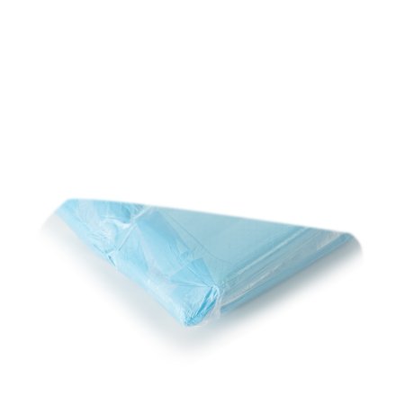 Dynarex Disposable Underpad Dynarex® 17 X 24 Inch Fluff Light Absorbency - Bag of 100 - 1341-BG
