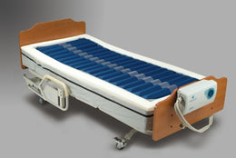 Apex-Carex Bed Mattress Perimeter Plus Alternating Pressure / Low Air Loss 80 X 36 Inch - Each - 4580P-EA