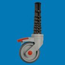 IPU Tente Caster - Each - LPC SS 4 L-EA