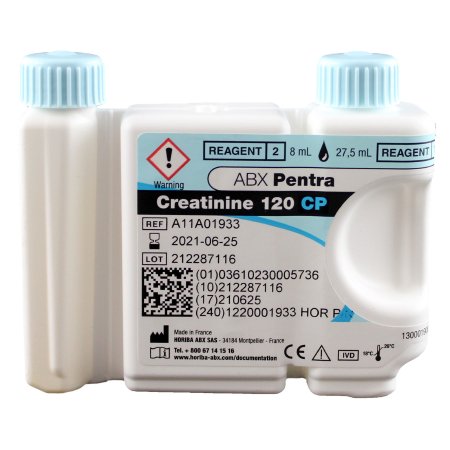 Horiba Reagent General Chemistry Creatinine - Each - 1220001933-EA