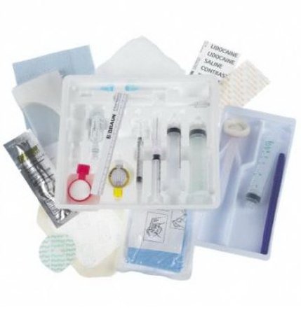 B. Braun Nerve Block Support Tray Contiplex - Case of 10 - 332103-CS