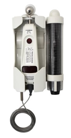 Exergen Temporal Contact Thermometer Exergen Temporal Probe Wall Mount - Each - 124294-EA