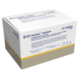 BD Respiratory Test Kit BD Veritor™ System Infectious Disease Immunoassay Respiratory Syncytial Virus Test (RSV) Nasopharyngeal Swab / Nasopharyngeal Wash / Nasopharyngeal Aspirate Sample 30 Tests CLIA Moderate Complexity - KT/1 - 256042-KT