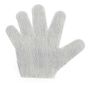 ConvaTec Silver Hydrofiber Burn Dressing Aquacel® Ag Burn Hydrofiber® Glove Sterile - Box of 1 - 403793-BX