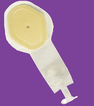 ConvaTec Fistula and Wound Drainage Pouch Eakin® 2-2/5 X 3-7/50 Inch NonSterile Skin Barrier - Box of 10 - 839267-BX