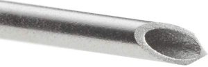 Myco Medical Supplies Spinal Needle Reli® 5 Inch 20 Gauge Quincke Style - Case of 100 - SN20G501-CS