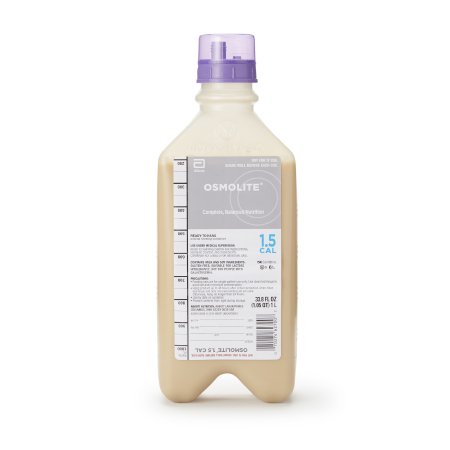 Abbott Nutrition Tube Feeding Formula Osmolite® 1.5 Cal Unflavored Liquid 33.8 oz. Bottle - Each - 62699-EA