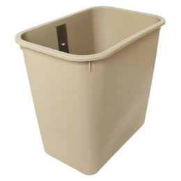 Harloff Trash Can For V-Series Treatment and Procedure Carts, V-Series Emergency Carts and V-Series Infection Control/Isolation Carts - Each - VS-8QWASTE-EA