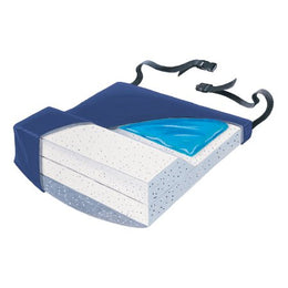 Skil-Care Anti-Thrust Seat Cushion Skil-Care™ 18 W X 20 D Inch Gel - Each - 757130-EA