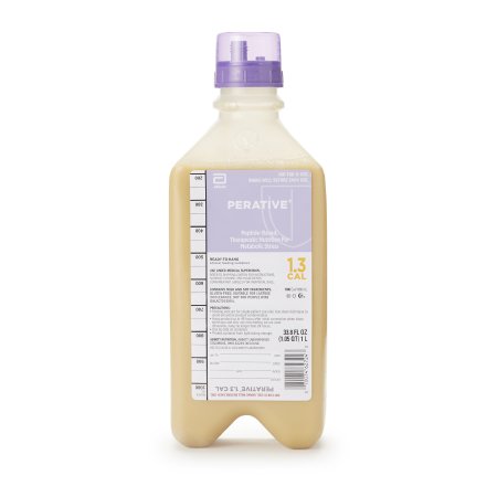 Abbott Nutrition Tube Feeding Formula Perative® 1.3 Cal Unflavored Liquid 33.8 oz. Bottle - Each - 62723-EA