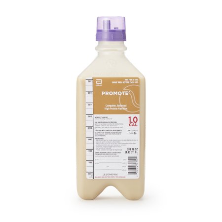 Abbott Nutrition Oral Supplement Promote™ Unflavored Liquid 33.8 oz. Bottle - Case of 8 - 62701-CS