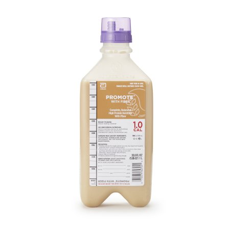 Abbott Nutrition Oral Supplement Promote™ with Fiber Unflavored Liquid 33.8 oz. Bottle - Case of 8 - 62703-CS