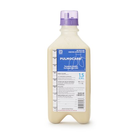 Abbott Nutrition Tube Feeding Formula Pulmocare® Vanilla Flavor Liquid 33.8 oz. Carton - Each - 62725-EA