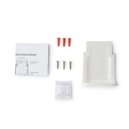 McKesson Dispenser Drip Tray McKesson Brand White, ABS Plastic, 4W X 3-3/4D X 5-1/2H Inch - Each - BOT63450-EA
