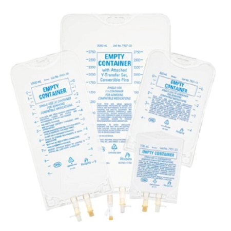 ICU Medical Empty Container 3000 mL - Case of 24 - 0792720-CS