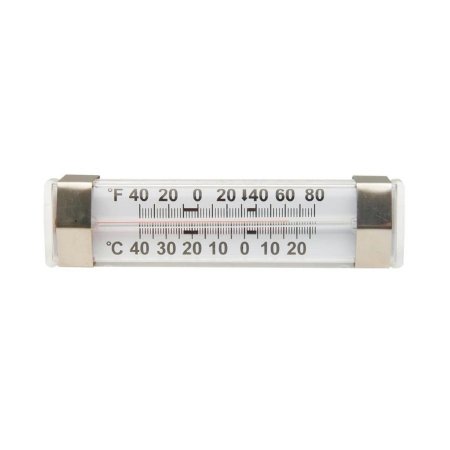PANTek Technologies LLC Refrigerator / Freezer Thermometer Fisherbrand™ Durac® Fahrenheit / Celsius -40Â° to +80Â°F (-40Â° to +25Â°C) Without External Probe Wall Mount Does Not Require Power - Each - 13201966-EA