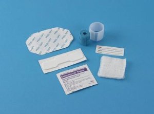 Busse Hospital Disposables IV Start Kit - Case of 50 - 822-CS