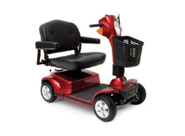 Pride Health Care 4 Wheel Electric Scooter Maxima 500 lbs. Weight Capacity Red / Blue - Each - SC941-EA