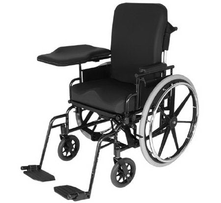 The Comfort Company Wheelchair Half Lap Tray Durasoft For Wheelchair - Each - 762R-TRAY-EA