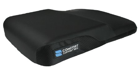 The Comfort Company Anti-Thrust Seat Cushion SupportPro™ 18 W X 18 D Inch Foam / Fluid - Each - 57B-EA