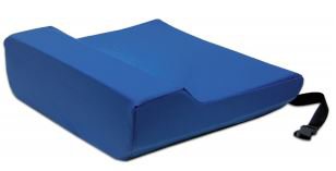 Skil-Care Anti-Thrust Seat Cushion Skil-Care™ 16 W X 20 D Inch Foam - Each - 757122-EA
