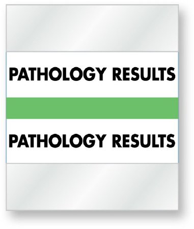 United Ad Label Pre-Printed Label WorkSafe™ Laboratory Use Green Paper PATHOLOGY RESULTS/PATHOLOGY RESULTS Black Lab / Specimen 1-1/4 X 1-1/2 Inch - Pack of 100 - ULCD04-PK