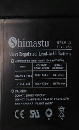 Drive Medical Battery Cell - Each - 13240BC-EA