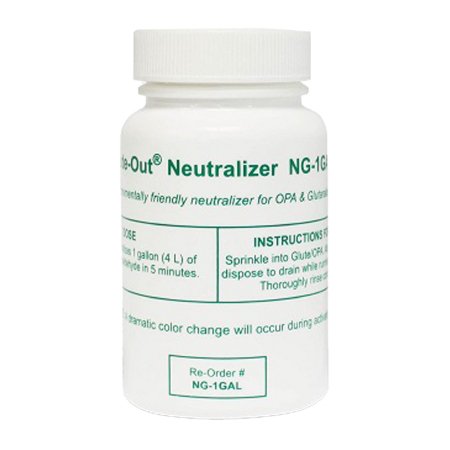 Civco Medical Instruments OPA / Glutaraldehyde Neutralizer Glute-Out® RTU Powder 2 oz. Bottle Single Use - BT/1 - 610-1045-BT