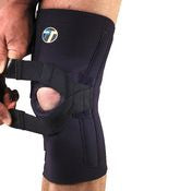 Patterson Medical Supply Knee Support J-LAT X-Large 18 to 20 Inch Circumference Right Knee - Each - 52283R-EA