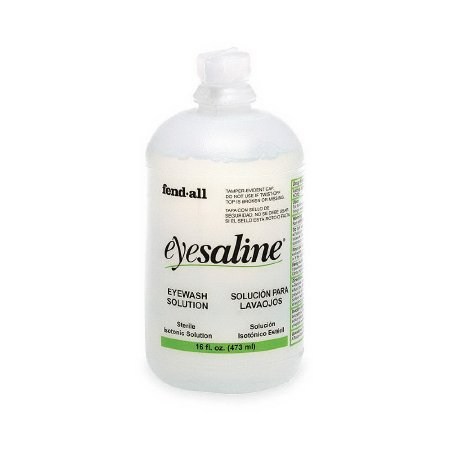 Grainger Eyewash Solution Eyesaline® 16 oz. Bottle - Each - 3ARE2-EA