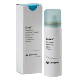 Coloplast Adhesive Remover Brava™ Spray 50 mL - Box of 1 - 120105-BX