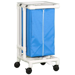 IPU Single Hamper with Bag Classic 4 Casters 39 gal. - Each - LH21-EA