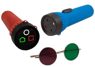 Good-Lite Flashlight Worth 4-Dot D Alkaline 2 Batteries - Each - 950100-EA