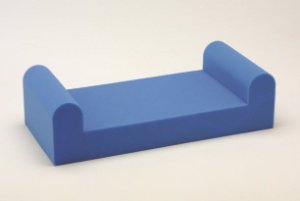 Intensive Therapeutics Foot / Heel Elevating Cushion HeelZup™ 30 W X 14 D Inch Foam Freestanding - Case of 4 - HZ14D-CS